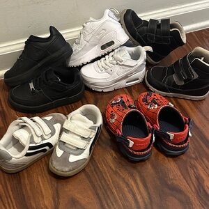 Toddler Boy Shoe Bundle (Nike, Crocs, See Kai Run, Target)